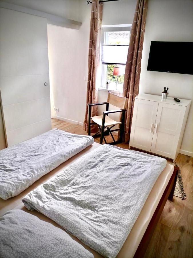 Haus Steilufer Wohnung 2 Любек Екстер'єр фото